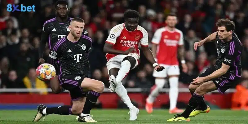 Nhận định bóng đá C1 uy tín, chính xác 100% tại 8XBET Không dựa vào cảm tính